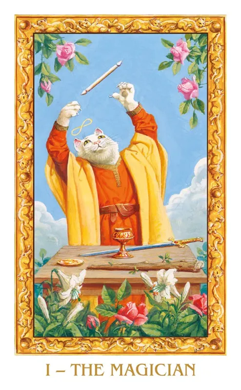 Tarot of White Cats Mini