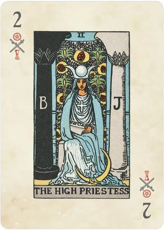 Rider-Waite Playing Card Deck