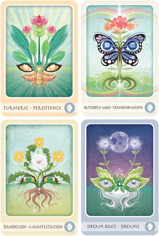 The Herbal Healing Deck