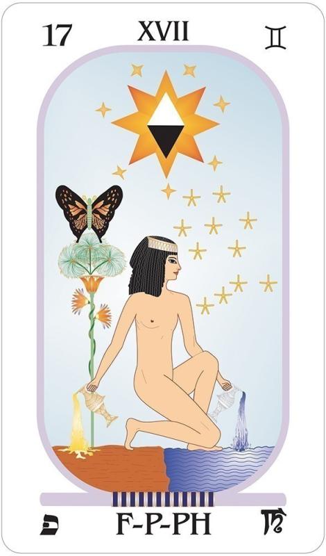 Brotherhood of Light Egyptian Tarot Cards