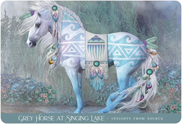 Oracle of the Sacred Horse