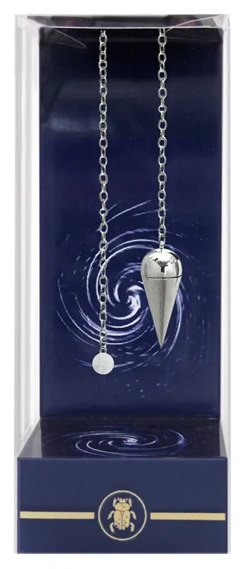 Classic Silver Cone Pendulum Lo Scarabeo