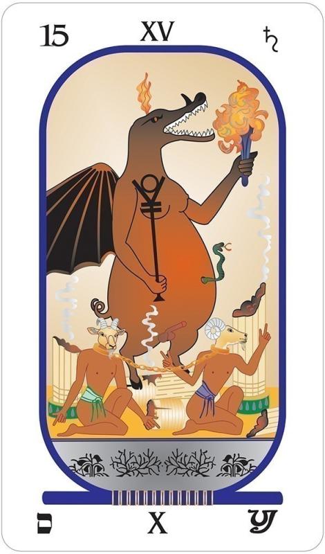 Brotherhood of Light Egyptian Tarot Cards