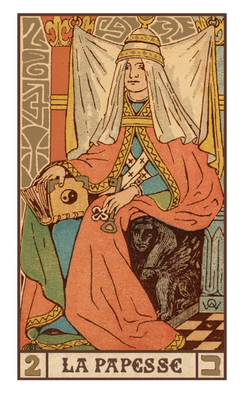 Symbolic Tarot of Wirth Mini