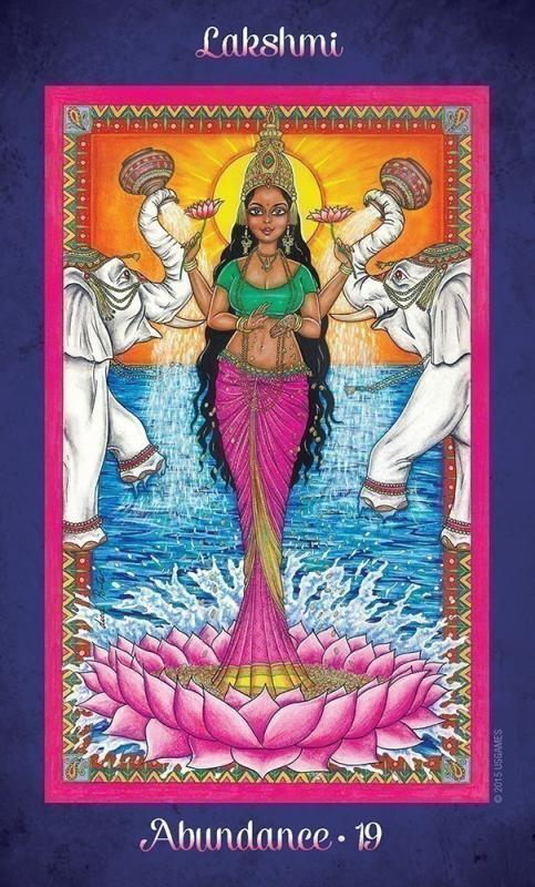 Journey to the Goddess Realm Oracle Cards