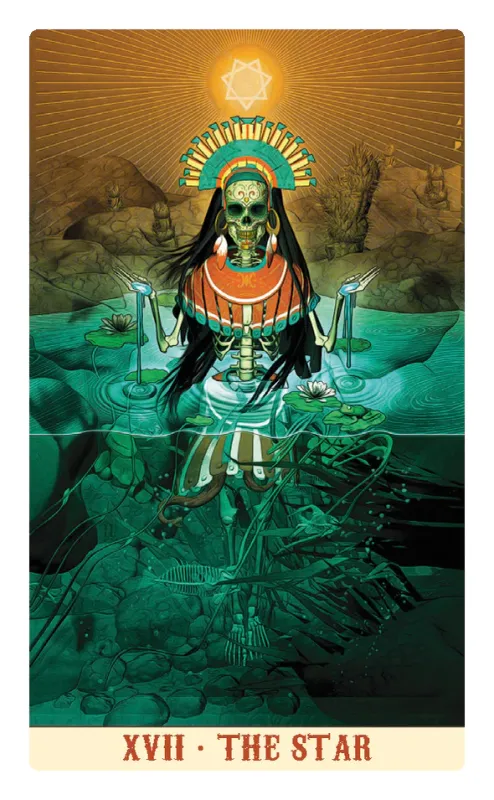 Santa Muerte Tarot Mini