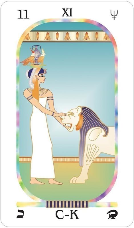 Brotherhood of Light Egyptian Tarot Cards