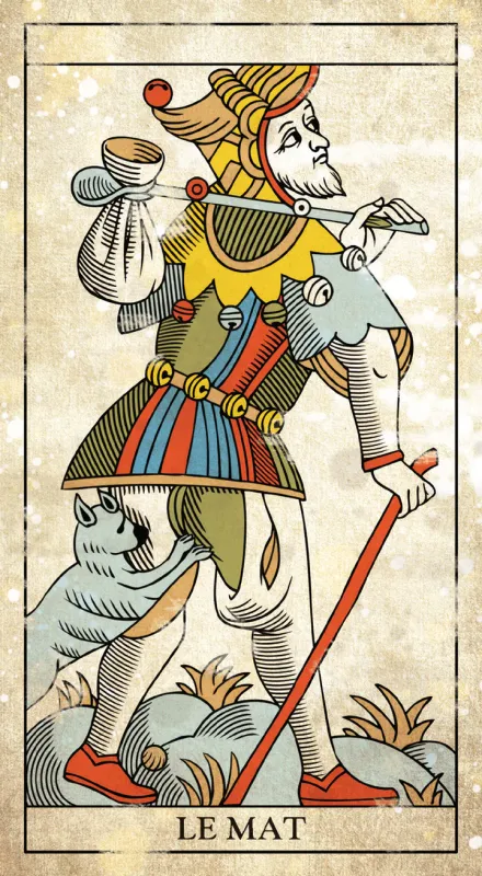 Marseille Vintage Tarot Cards