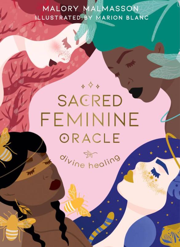 Sacred Feminine Oracle Cards