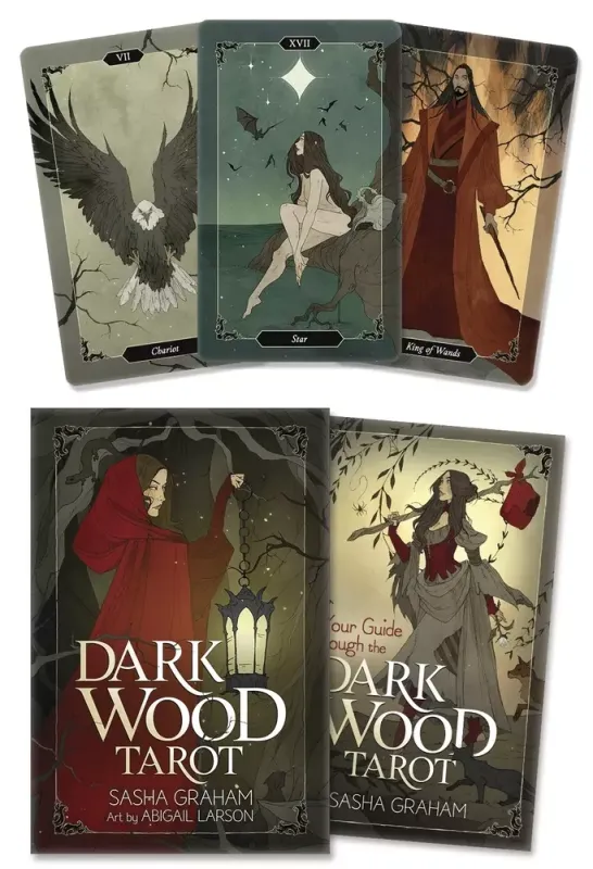 Dark Wood Tarot Cards 7