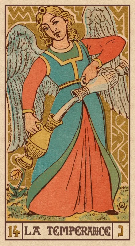 Symbolic Tarot of Wirth