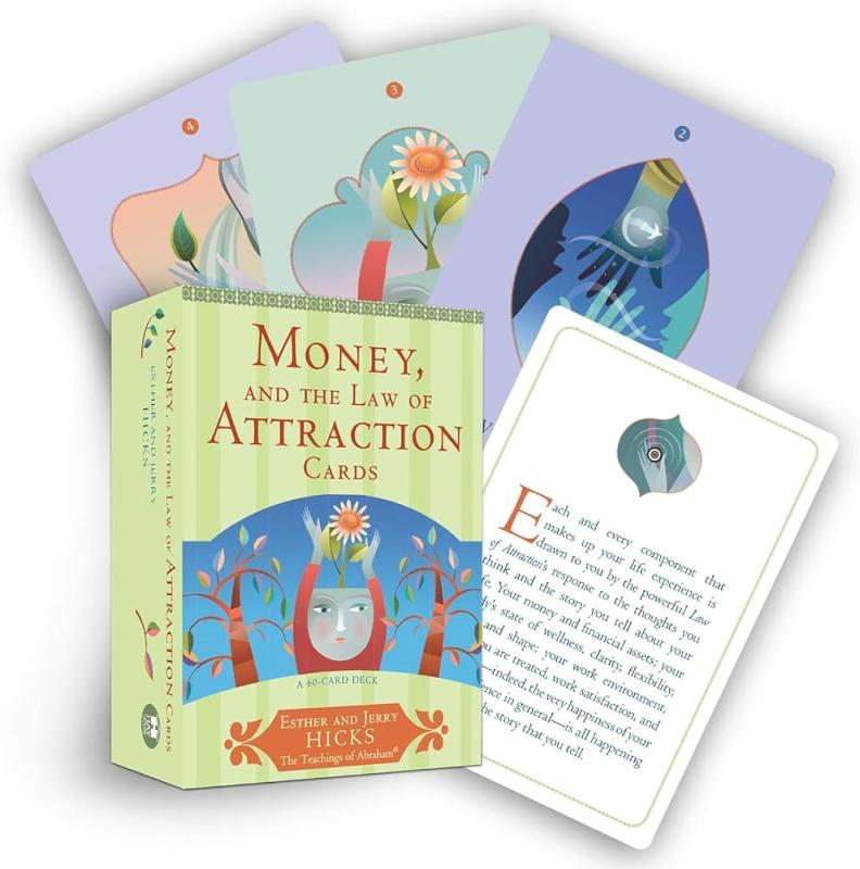 Money, and the Law of Attraction Cards