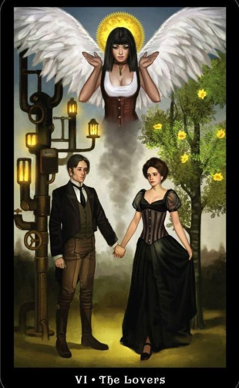 The Steampunk Tarot Cards 6