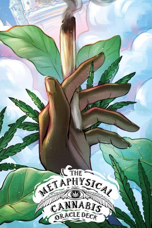 The Metaphysical Cannabis Oracle Deck Cards