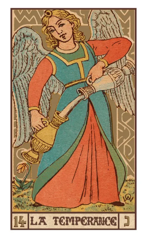 Symbolic Tarot of Wirth Mini