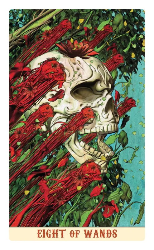 Santa Muerte Tarot Mini