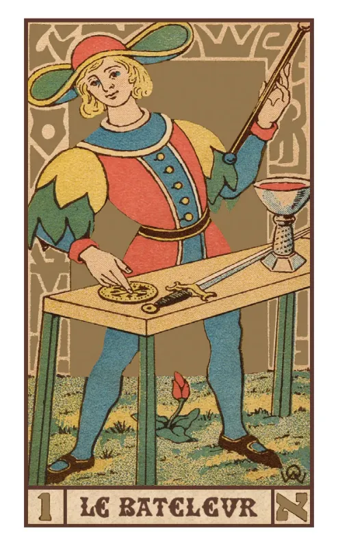 Symbolic Tarot of Wirth Mini