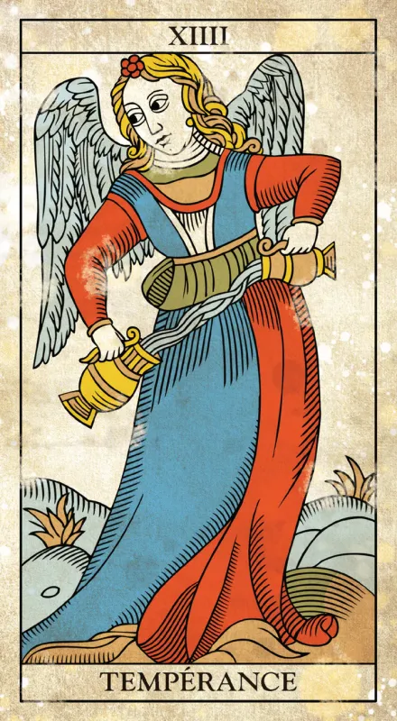 Marseille Vintage Tarot Cards