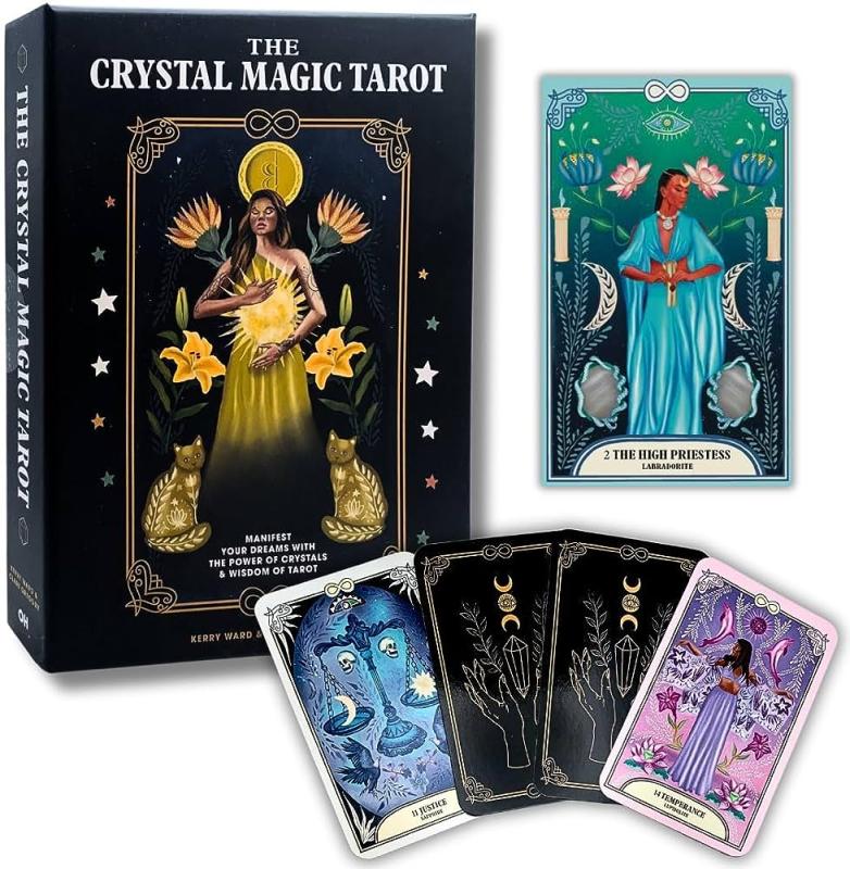 The Crystal Magic Tarot