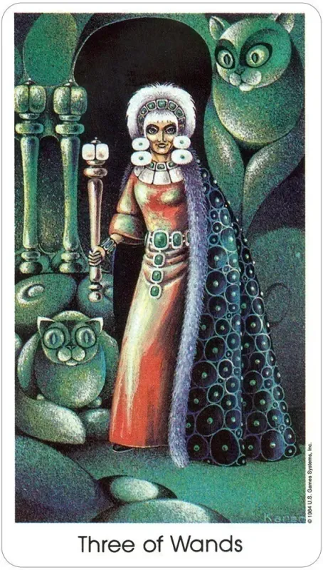 Tarot of the Cat People