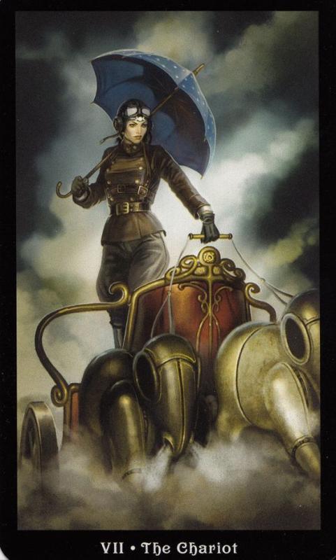 The Steampunk Tarot Cards 4