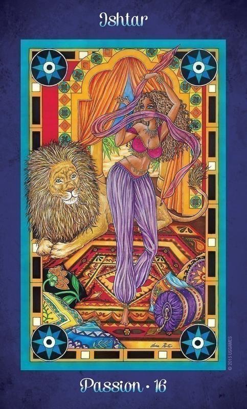 Journey to the Goddess Realm Oracle Cards