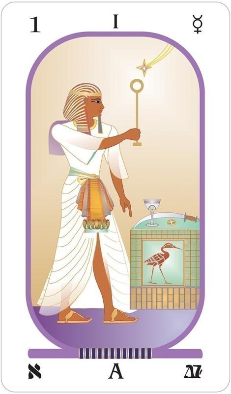 Brotherhood of Light Egyptian Tarot Cards