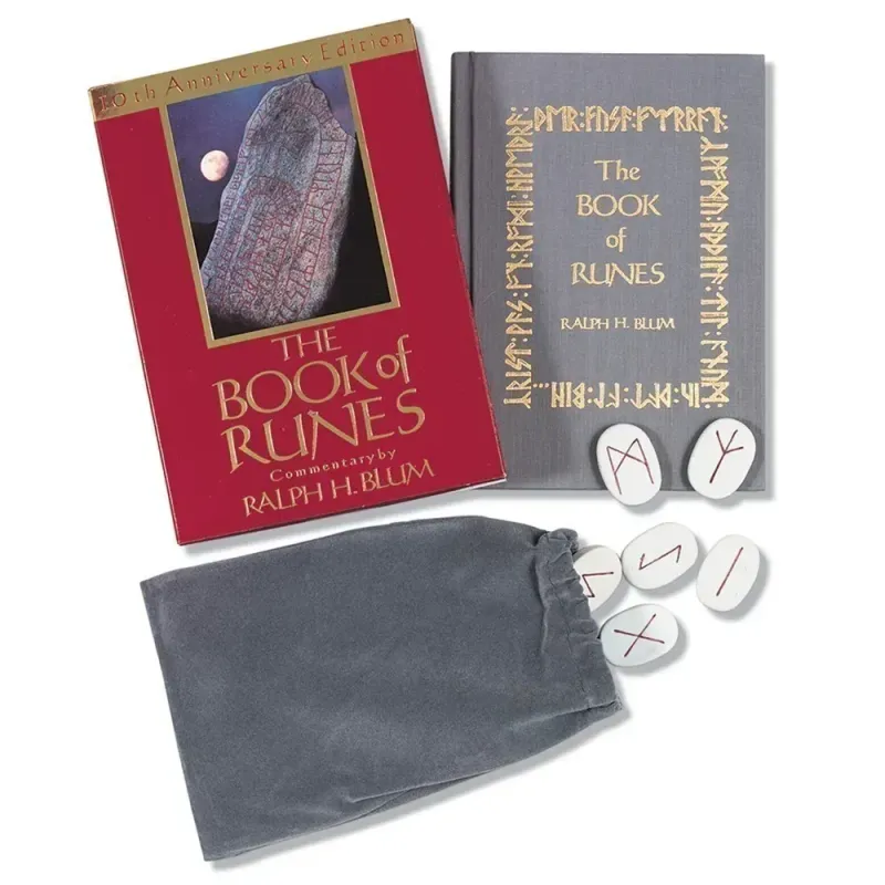 The Book of Runes Set