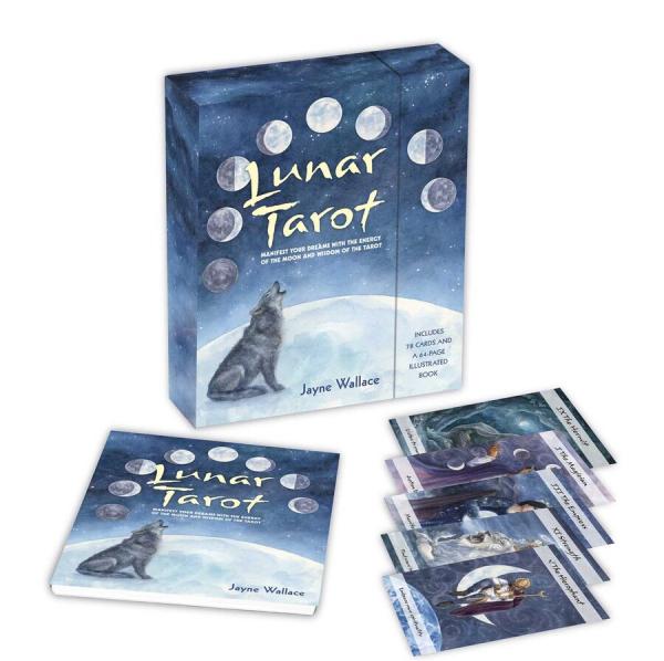 Lunar Tarot Cards 3