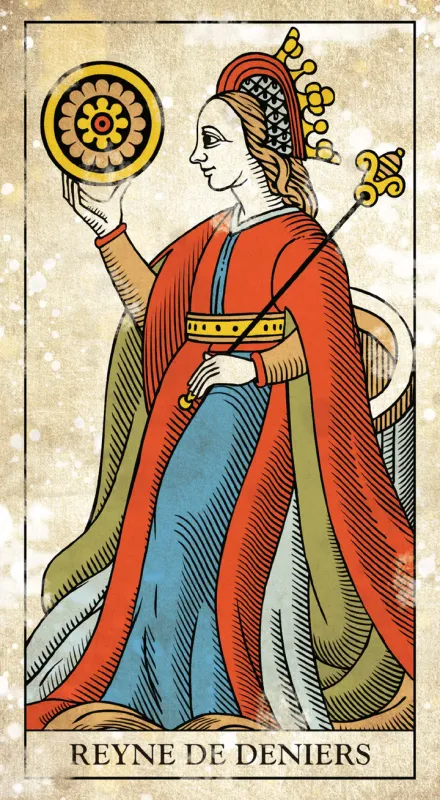 Marseille Vintage Tarot Cards