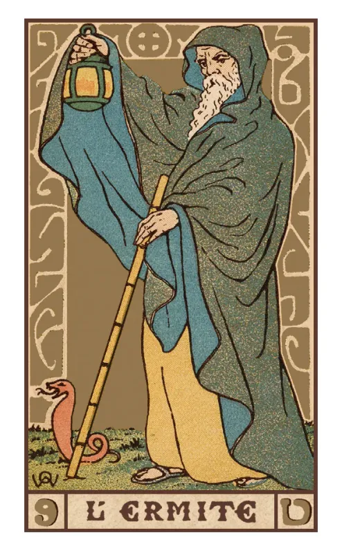 Symbolic Tarot of Wirth Mini