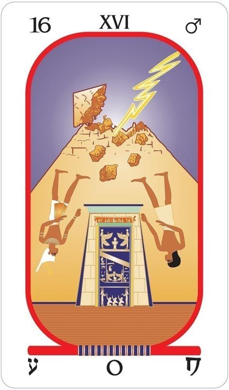 Brotherhood of Light Egyptian Tarot Cards