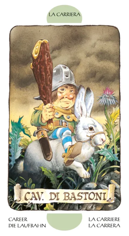 Tarot of the Gnomes