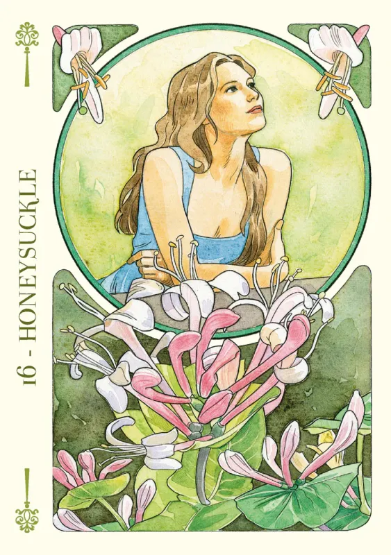 Flower Oracle Cards