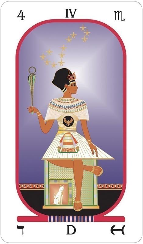 Brotherhood of Light Egyptian Tarot Cards