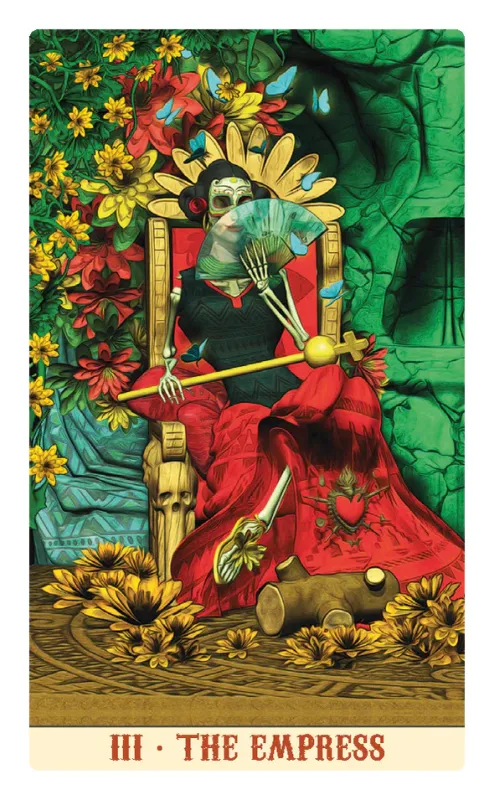 Santa Muerte Tarot Mini