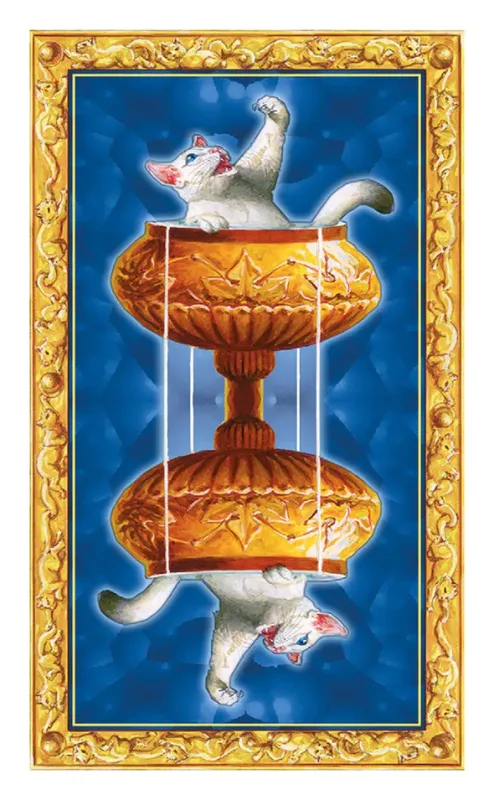 Tarot of White Cats Mini