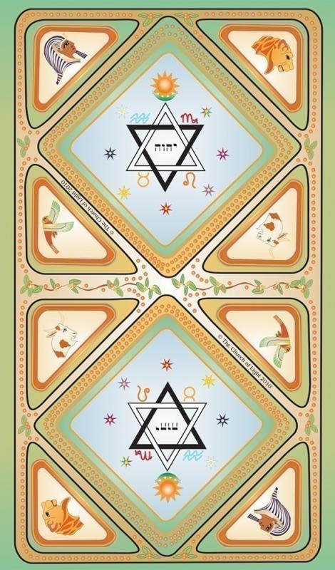 Brotherhood of Light Egyptian Tarot Cards