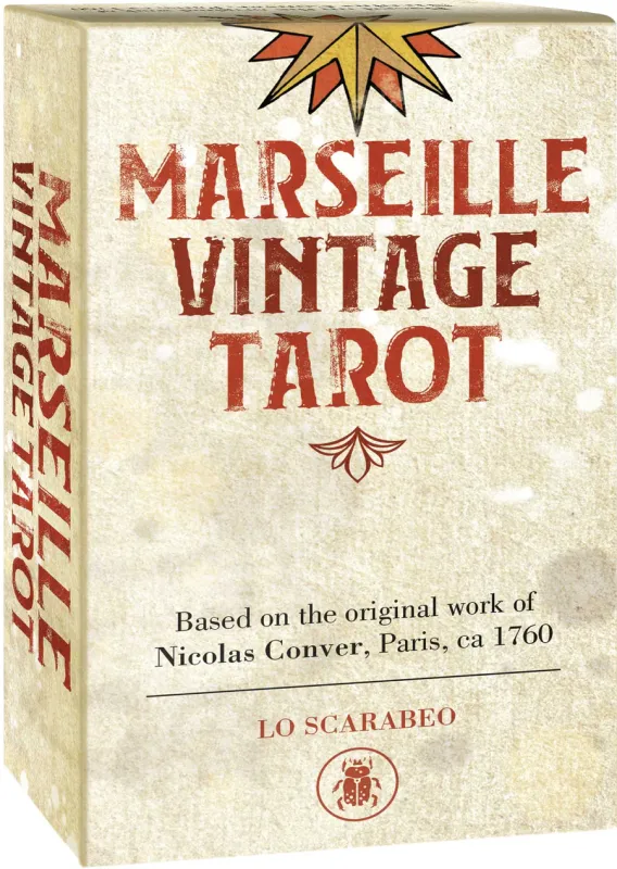 Marseille Vintage Tarot Cards