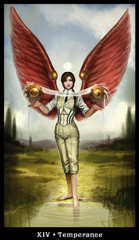 The Steampunk Tarot Cards 2