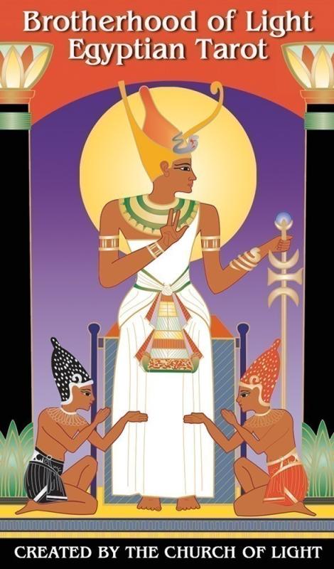 Brotherhood of Light Egyptian Tarot Cards