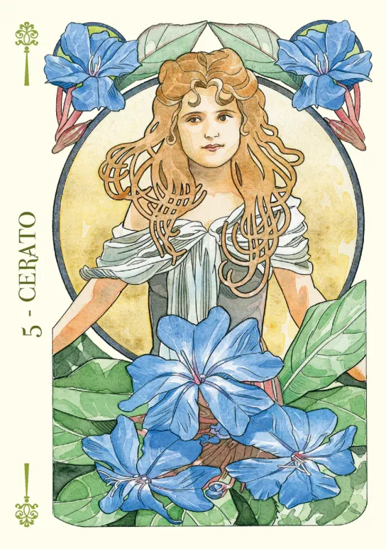 Flower Oracle Cards