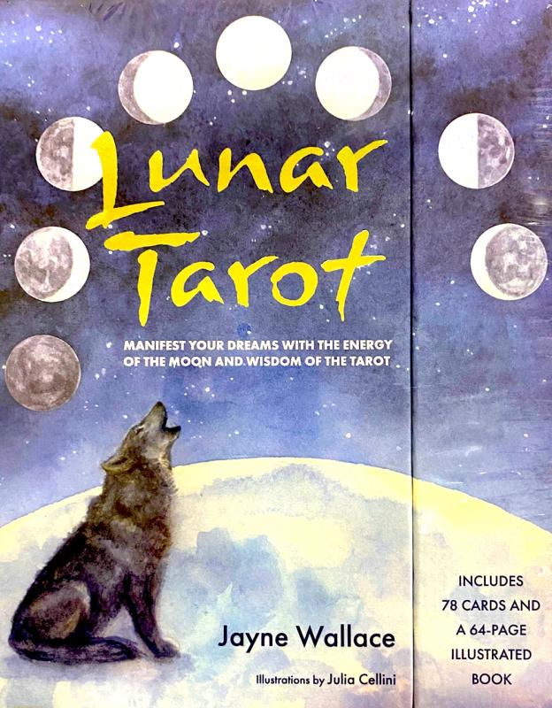 Lunar Tarot Cards