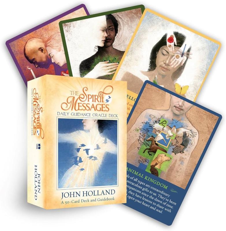 The Spirit Messages Daily Guidance Oracle Deck