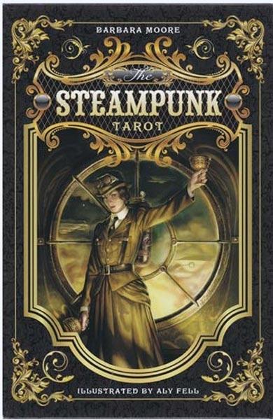 The Steampunk Tarot Cards