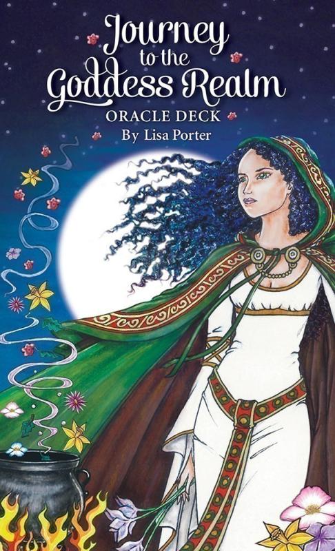 Journey to the Goddess Realm Oracle Cards