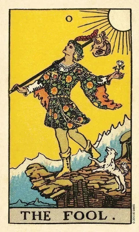 Smith-Waite Tarot Deck Centennial Edition