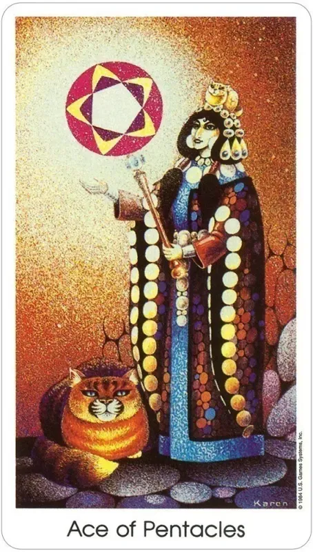 Tarot of the Cat People