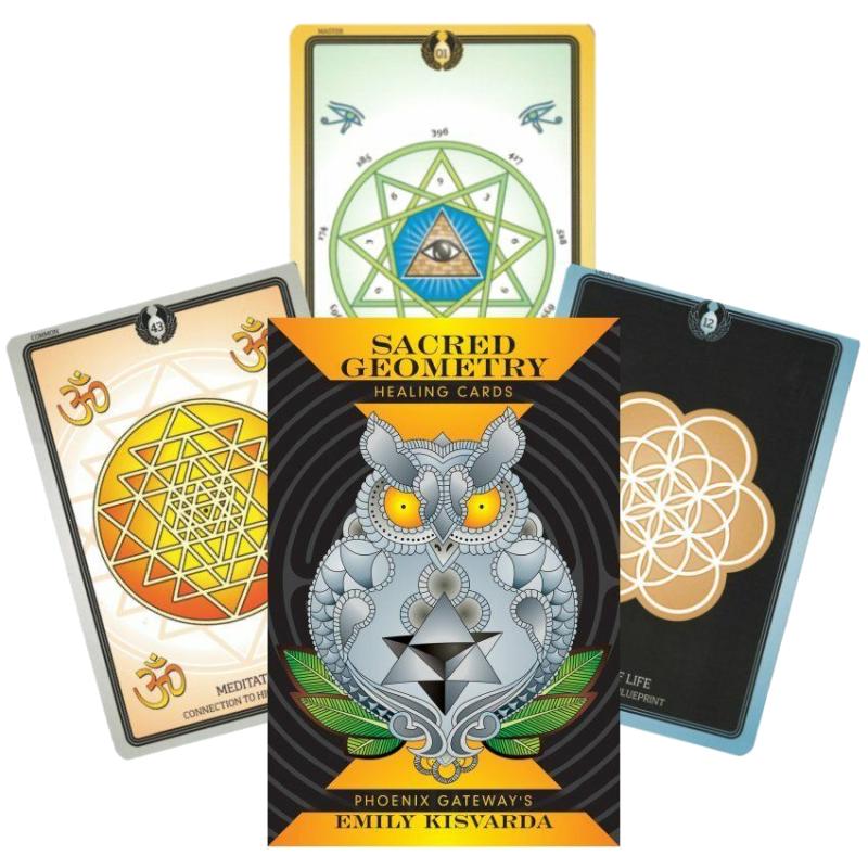 Sacred Geometry Healing Cards