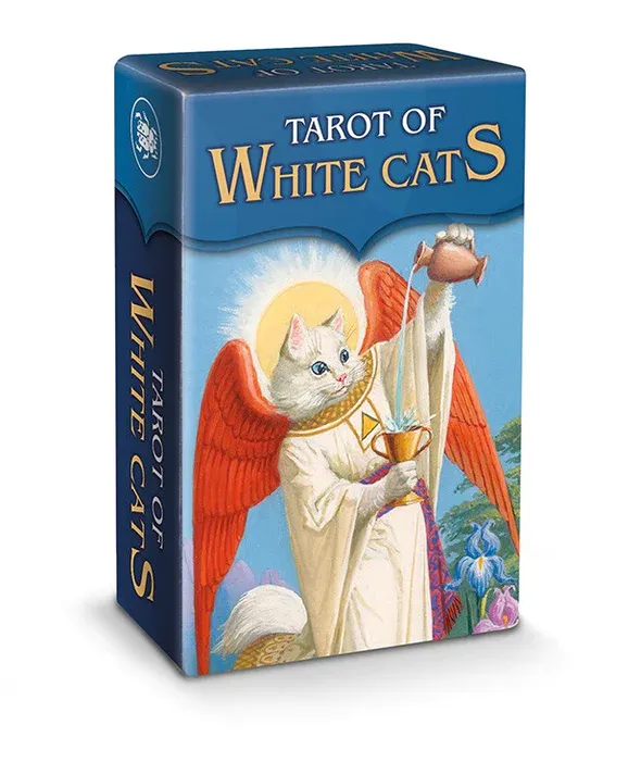 Tarot of White Cats Mini